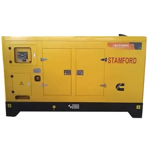 Good price 80kva diesel generator set 3 phase alternator silent 80kw electrical generator price for sale power generator