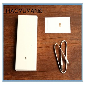 20000 mAh Cargador Portátil Dual USB de Mi Banco Banco Externo de La Batería Original de La Batería Recargable - Product Image 3