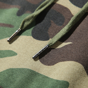 Felpe <span class=keywords><strong>con</strong></span> <span class=keywords><strong>Cappuccio</strong></span> Mimetiche in Pile Streetwear da Uomo all'Ingrosso - Product Image 5