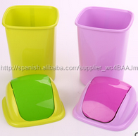 2015 <span class=keywords><strong>modernos</strong></span> y creativos batido hogar bote de basura - Product Image 6