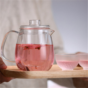 High Borosilicate Heating and High Temperature Resistant <strong>Glass</strong> <strong>Teapot</strong> With Filter for Fruit - Product Image 2
