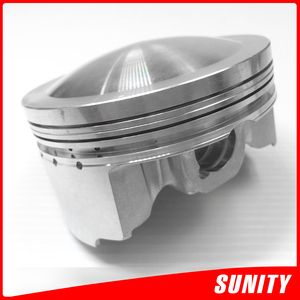Piston de moteur de course 73mm, anti-usure, personnalisé, usine taïwan, nouveau - Product Image 6