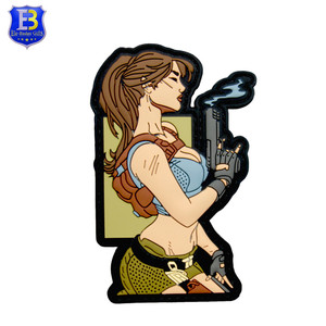 Huy Hiệu Chiến Thuật Combat Funny Hook Girls Bản Vá Lỗi Cao Su Nhãn Pvc Với Chất Lượng Cao - Product Image 5