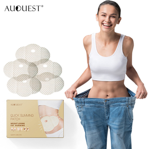 健康と美容ケアのための自然な害のない体重減少脂肪燃焼クイックスリムパッチ - Product Image 2