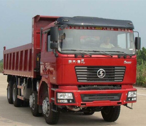 <span class=keywords><strong>Prix</strong></span> des camions à benne basculante Shacman 8x4 F2000 de 40 tonnes, 12 pneus - Product Image 4