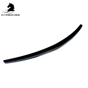 Rear CARBONSS TUNING w207 carbon tuning spoiler for benz unknow w207 c207 wing for mercedes UV Coat single sp w207 l cf trunk tuning spoiler
