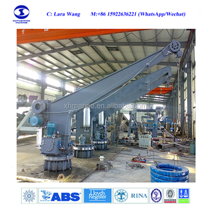 เรือกู้ภัย Davits แขนเดียวขนาด21KN 3.8ม. พร้อมกว้าน - Product Image 5