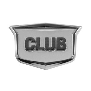 Alta calidad de encargo barato Diseño del coche de metal insignia con 3 <span class=keywords><strong>m</strong></span> pegamento trasero - Product Image 3