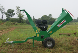 Ducar astilladora de madera del motor / desintegradora chipper venta - Product Image 3