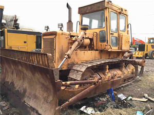 D6 Cat Dozer D6D,รถปราบดินตีนตะขาบ D6D ขาย,รถแทรกเตอร์ตีนตะขาบตีนตะขาบ D6,รถแทรกเตอร์เกลี่ยดินตีนตะขาบ Cat D6D - Product Image 3