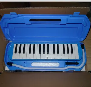 ฮาร์ดเคส32คีย์เครื่องดนตรี Melodica