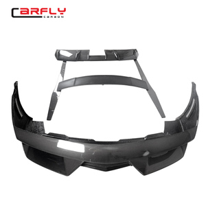 Carbon Fiber Rear Diffuser for Gallardo LP550-570 on Hot Sale - Product Image 6