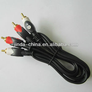 <span class=keywords><strong>สาย</strong></span> 3RCA สีเขียว <span class=keywords><strong>สาย</strong></span> <span class=keywords><strong>AV</strong></span> - Product Image 3
