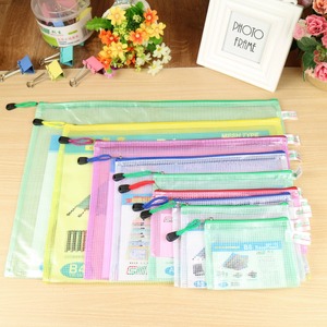 High Quality Waterproof Clear PVC <strong>A4</strong> <strong>File</strong> Document <strong>File</strong> Bag for Bill Invoice Note <strong>File</strong> - Product Image 4
