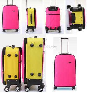 Nouvelle conception de valises de voyage en EVA, sacs à bagages en tissu, ensemble de valises souples, prix bas, sacs à main, valises à roulettes, ensemble de <span class=keywords><strong>3</strong></span> pièces - Product Image 6
