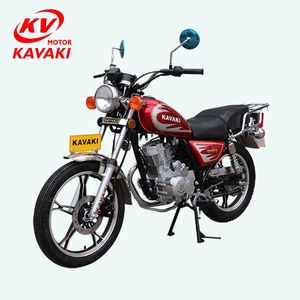 Buena calidad cafe <span class=keywords><strong>racer</strong></span> locks barato eléctrico/gasolina gn125 motocicleta - Product Image 4