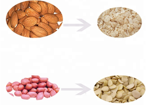 Paslanmaz çelik kaju fındık badem fındık kesme makinesi ceviz kesici dilimleme makinesi satılık - Product Image 5