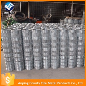 Alibaba chine fournisseur galvanisé clôtures pour chevaux / ovins / caprins / ferme / champ / bovins clôture ( Anping usine ) - Product Image 1