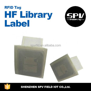 New product! Read and write ICODE SLX paper coated Label RFID for managing libraries - Product Image 6