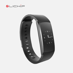LICHIP 0,73 pulgadas pantalla táctil de L <span class=keywords><strong>I6</strong></span> Pro sensor monitor de ritmo cardíaco pulsera inteligente podómetro - Product Image 1