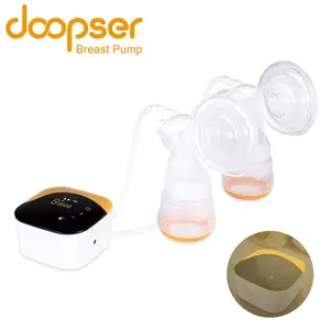 Get!!! Baby Food Grade Breast Pump Milking Machine For Woman  Breast Milk from Doopser Only