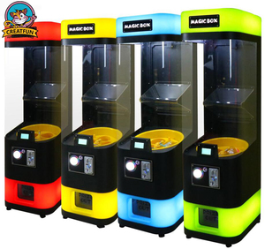 Fabrika toptan jetonlu sihirli kutu gashapon bebek şeker kapsül oyuncak otomatı - Product Image 6