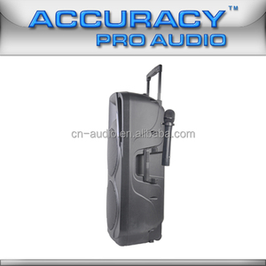 Sistema di Altoparlanti Professionali Accuracy Pro Audio PMQ210AMFQ-V2BP-BT, Cassa Attiva Ricaricabile da 15 Pollici con Microfono per DJ - Product Image 5