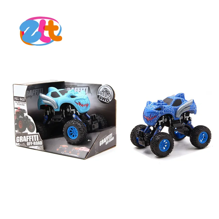 Newest animal pull back car toy mechanism