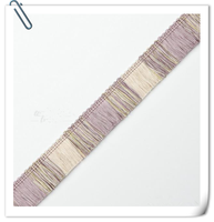 Décoratif Rayonne Brosse Garniture Frange Utilisé Pour Oreiller Frange
