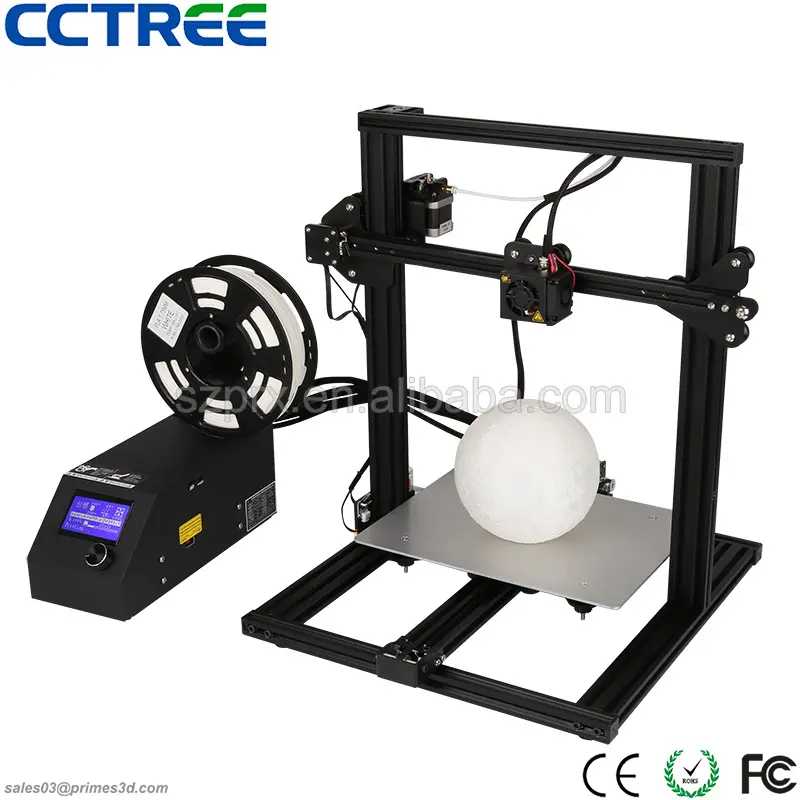 high precision Creality CR10 mini 3d printer economic stable printer