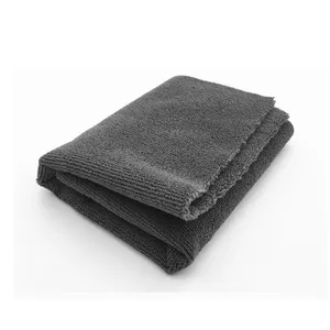 Car drying buffing towel microfiber terry cloth toallas plush wash drying polishing towels microfiber edgeless car towels