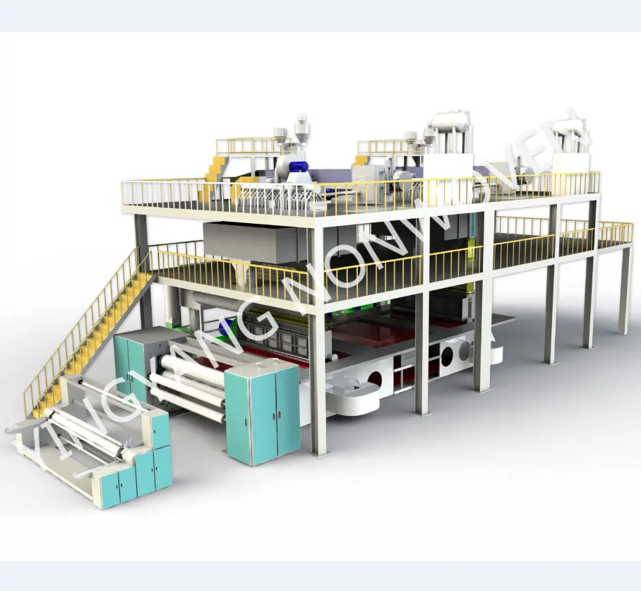PP Nonwoven fabric production line