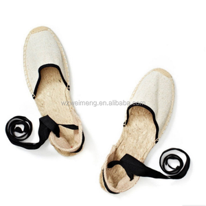 Personalizzato Lace-Up delle <span class=keywords><strong>Donne</strong></span> <span class=keywords><strong>Espadrillas</strong></span> - Product Image 2