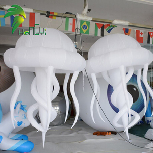 Colgante inflable enorme decoración de medusas globos de fiesta - Product Image 6
