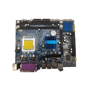 Intel G31 Chipset DDR3 LGA 775 Processor Papan Utama
