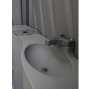 Toilette <span class=keywords><strong>chimique</strong></span> portable à base d'acier inoxydable pour chantier de construction, toilette mobile pour événements, <span class=keywords><strong>WC</strong></span> mobile - Product Image 3