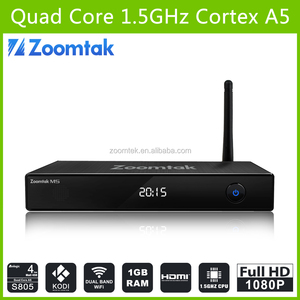 Precio Facroty <span class=keywords><strong>smart</strong></span> <span class=keywords><strong>tv</strong></span> caja H265 XBMC14.2 1.5 GHZ 1 GB / 8 GB android 4.4 más baratos android <span class=keywords><strong>tv</strong></span> box - Product Image 1
