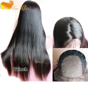 Wig Renda Depan Berbasis Sutra Kualitas Bagus Wig Berbahan Dasar Rambut Manusia Remy