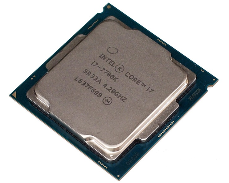 Intel Core I7-7700k CPU - 4.2ghz LGA1151 Desktop Processor
