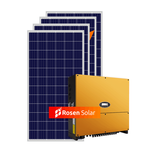 Rosen 20kw <span class=keywords><strong>sistema</strong></span> Pv 20000 W en la red del <span class=keywords><strong>sistema</strong></span> <span class=keywords><strong>Solar</strong></span> de 20 KW <span class=keywords><strong>sistema</strong></span> <span class=keywords><strong>Solar</strong></span> precio - Product Image 2