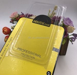 PVC trong suốt nhựa cửa sổ hộp cho điện thoại di động phụ kiện điện thoại trường hợp bao bì - Product Image 3