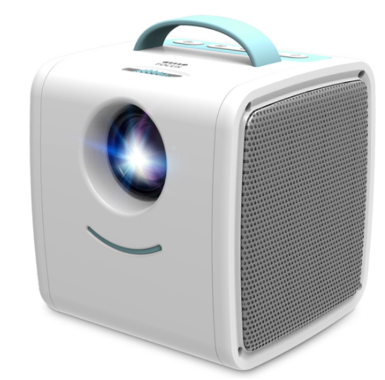 MINI Projector 700 Lumens Portable Beamer, LED TV, Smart Children's Gift, Story
