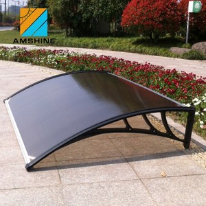 DIY puerta lluvia sombra toldo impermeable fácil instalar toldo - Product Image 1