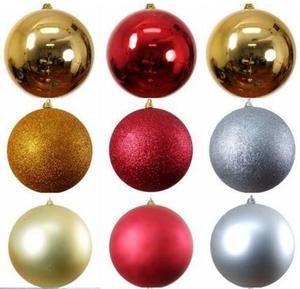 <span class=keywords><strong>Bolas</strong></span> de Plástico Plateadas con Efecto Espejo de 20 cm para Decoración Colgante, <span class=keywords><strong>Hechas</strong></span> <span class=keywords><strong>a</strong></span> <span class=keywords><strong>Mano</strong></span> con Diseños Personalizados para <span class=keywords><strong>Navidad</strong></span> - Product Image 6