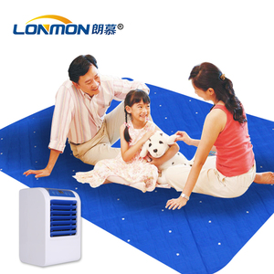 Lonmon Custom PVC Refrigerado Colchão Com 12V Dc <span class=keywords><strong>air</strong></span> Cooler Water <span class=keywords><strong>Cooling</strong></span> Colchão <span class=keywords><strong>Pad</strong></span> - Product Image 2