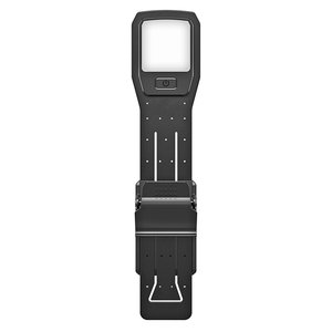 Mini luce LED ricaricabile lampada da lettura nera a Clip con controllo della luminosità per campeggio e viaggi - Product Image 3