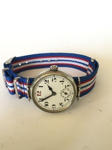 Reloj plateado alemán con correa de nailon, cronógrafo de cuarzo, de piloto, de alta calidad - Product Image 6