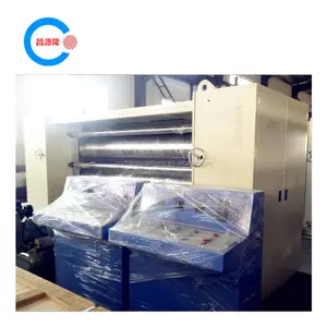 Nonwoven calender machine for non-woven fabric nonwoven calendering machine