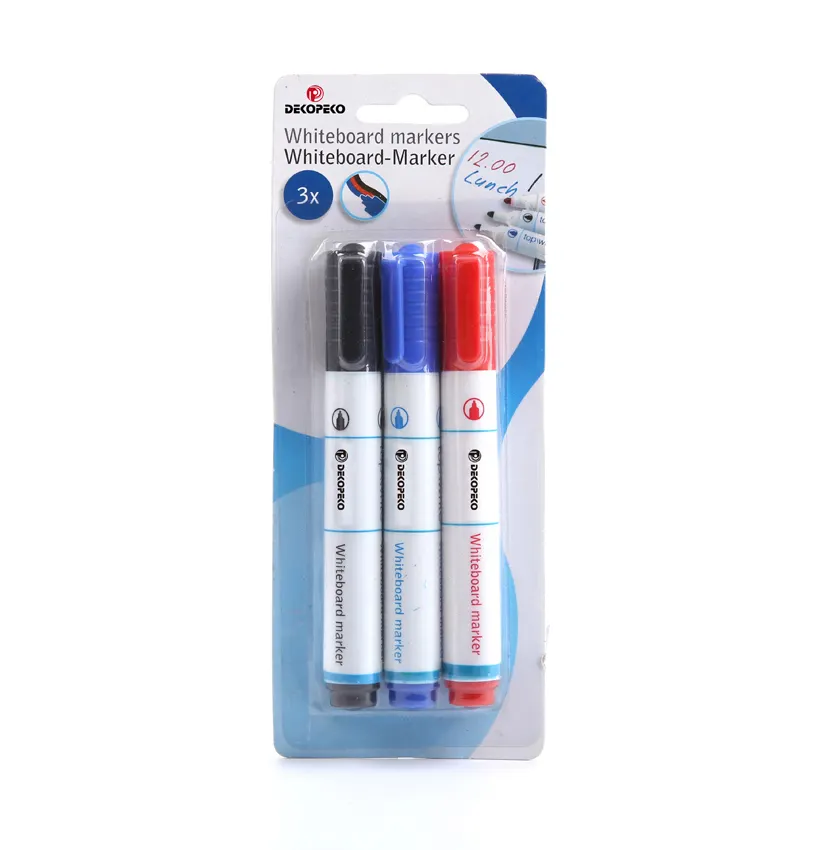 Di vendita caldo Non-tossico Eco-friendly materiale dry erase whiteboard marker penna con gomma