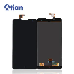 Peças para celular zte z7 max lcd digitador da tela de toque para zte nubia z7 max nx505j display lcd